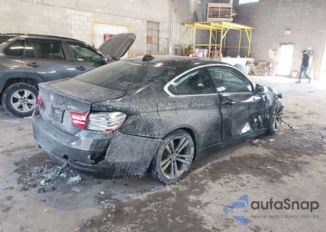 2017 BMW 430I xDrive from USA, damaged, VIN WBA4R9C54HK680744